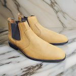 Brown chelsea boot 1